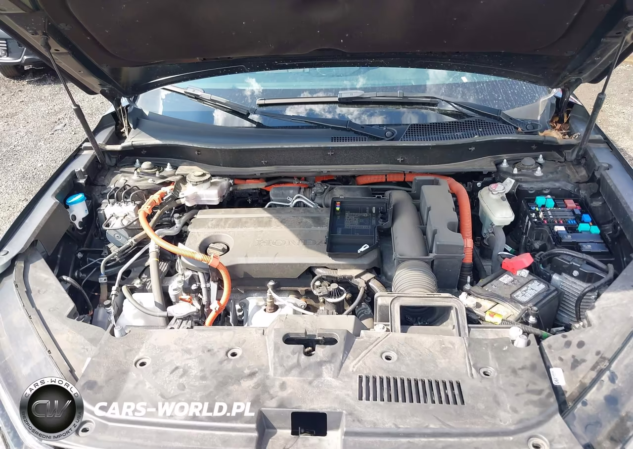 2025 Honda Cr-V Hybrid Sport-L VIN:5J6RS6H8XSL004406 - 10