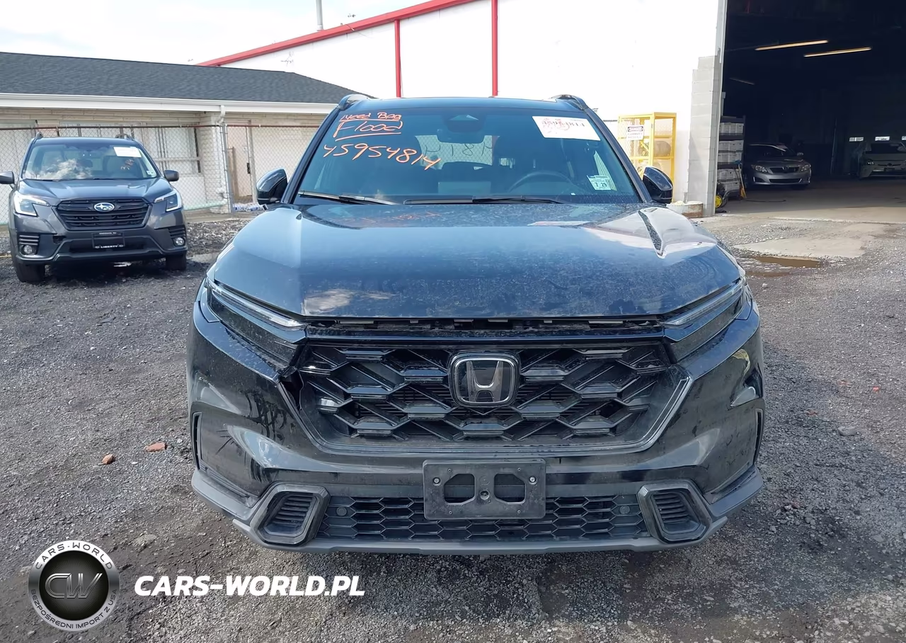 2025 Honda Cr-V Hybrid Sport-L VIN:5J6RS6H8XSL004406 - 12