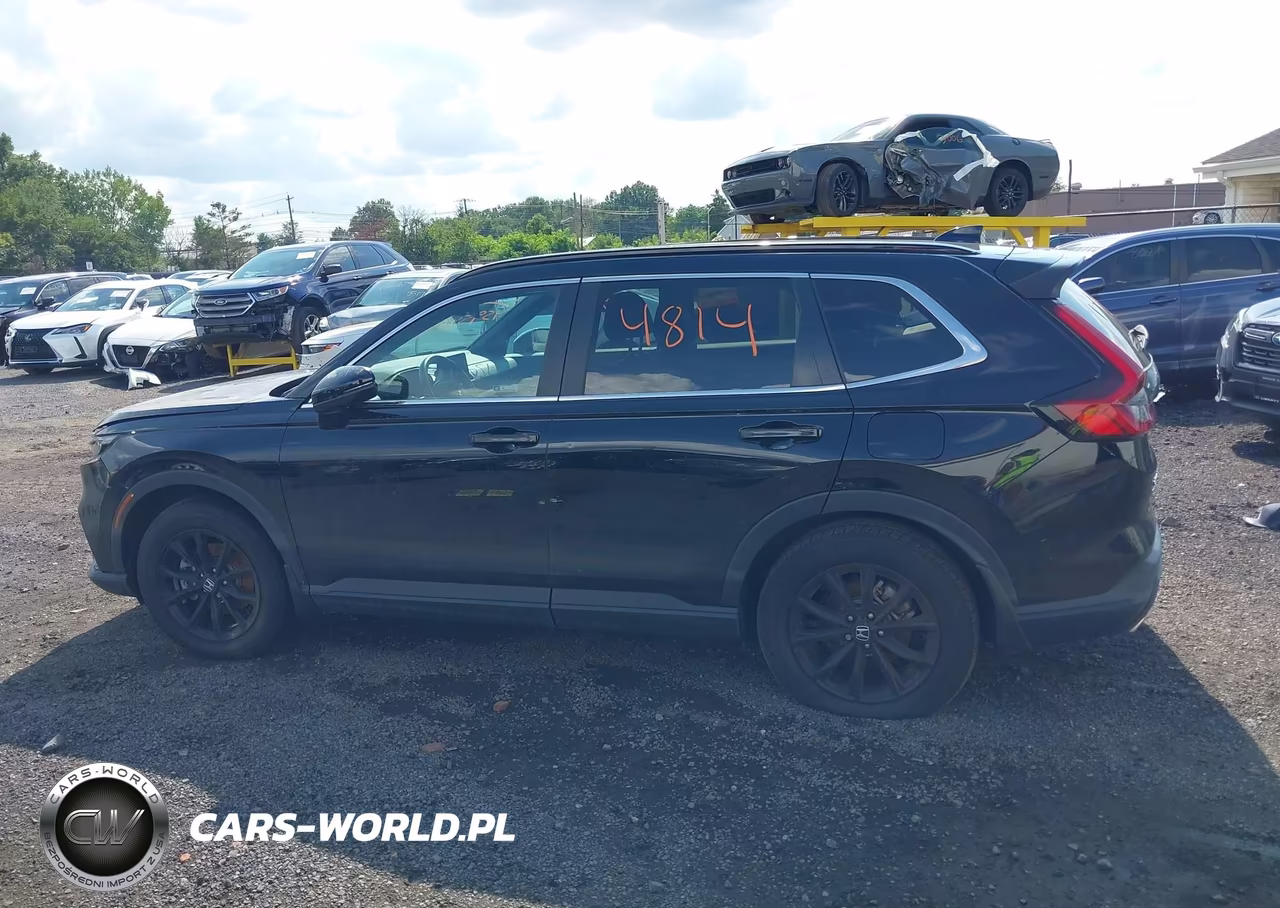 2025 Honda Cr-V Hybrid Sport-L VIN:5J6RS6H8XSL004406 - 14