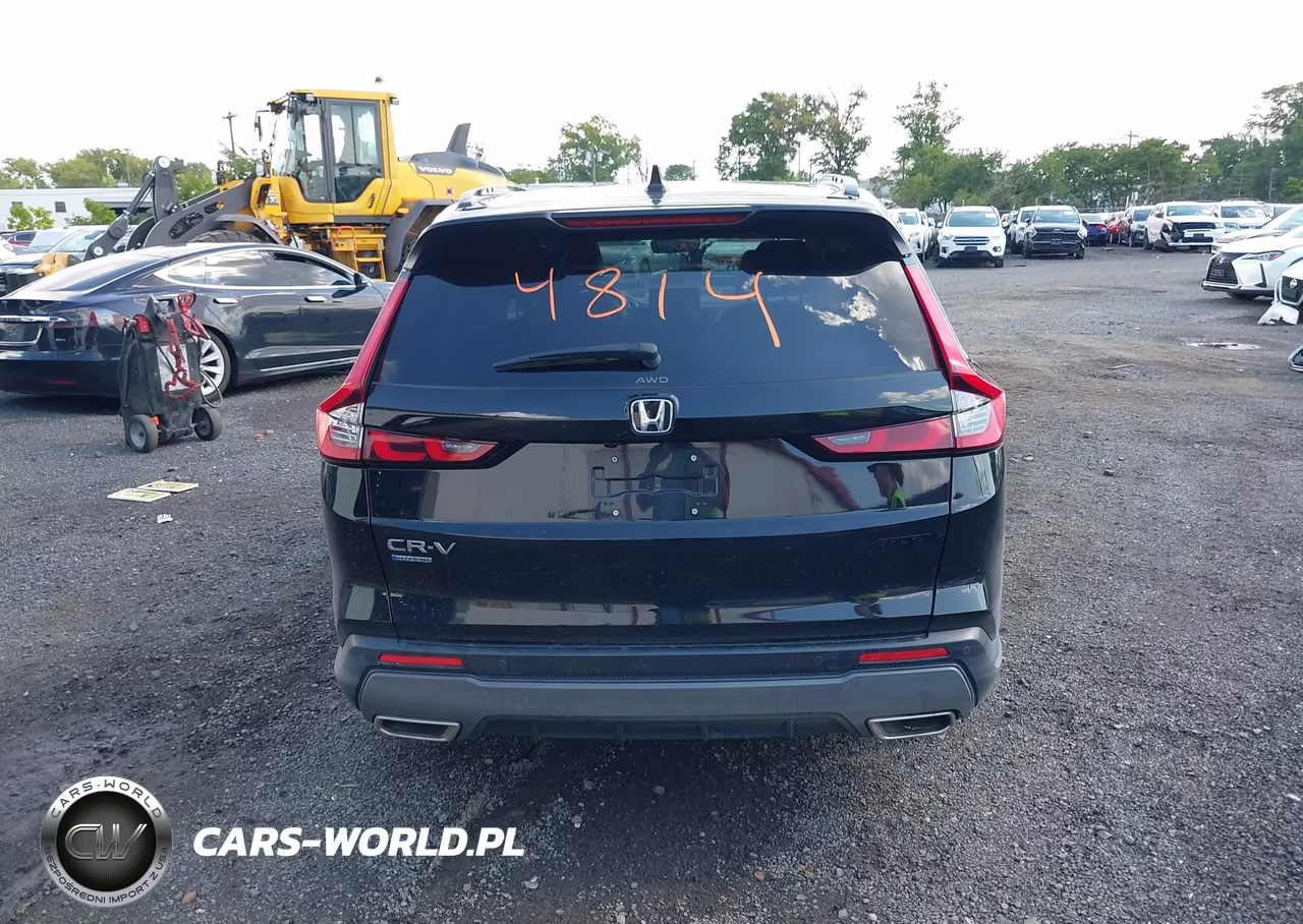 2025 Honda Cr-V Hybrid Sport-L VIN:5J6RS6H8XSL004406 - 16