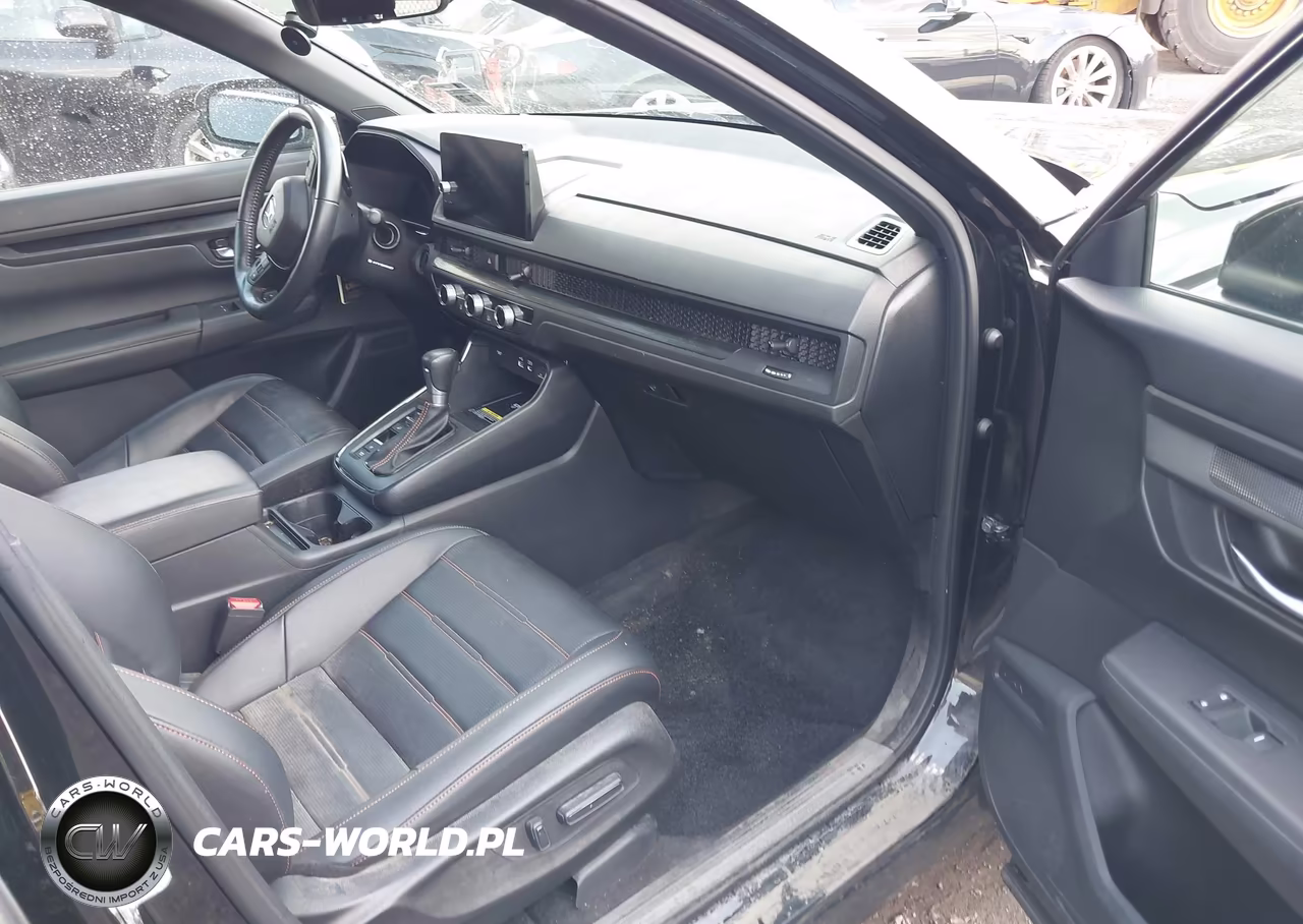2025 Honda Cr-V Hybrid Sport-L VIN:5J6RS6H8XSL004406 - 5