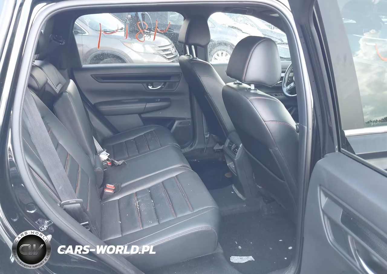 2025 Honda Cr-V Hybrid Sport-L VIN:5J6RS6H8XSL004406 - 8