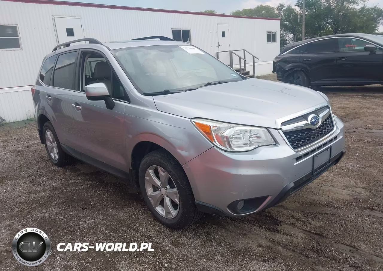 2016 Subaru Forester 2.5I Limited
