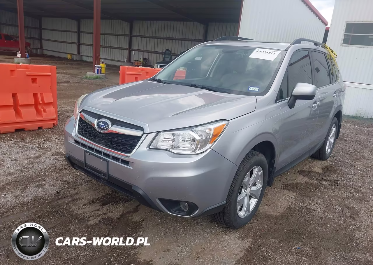 2016 Subaru Forester 2.5I Limited VIN:JF2SJARC9GH405313 - 2