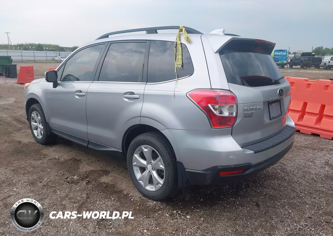 2016 Subaru Forester 2.5I Limited VIN:JF2SJARC9GH405313 - 3