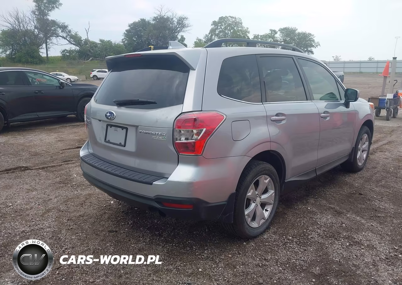 2016 Subaru Forester 2.5I Limited VIN:JF2SJARC9GH405313 - 4
