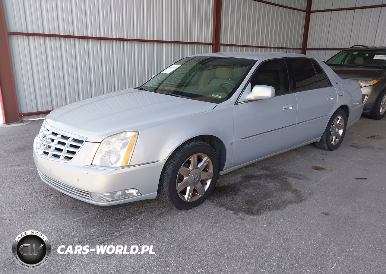 2006 Cadillac Dts 1Sb VIN:1G6KD57Y76U225784 - 2