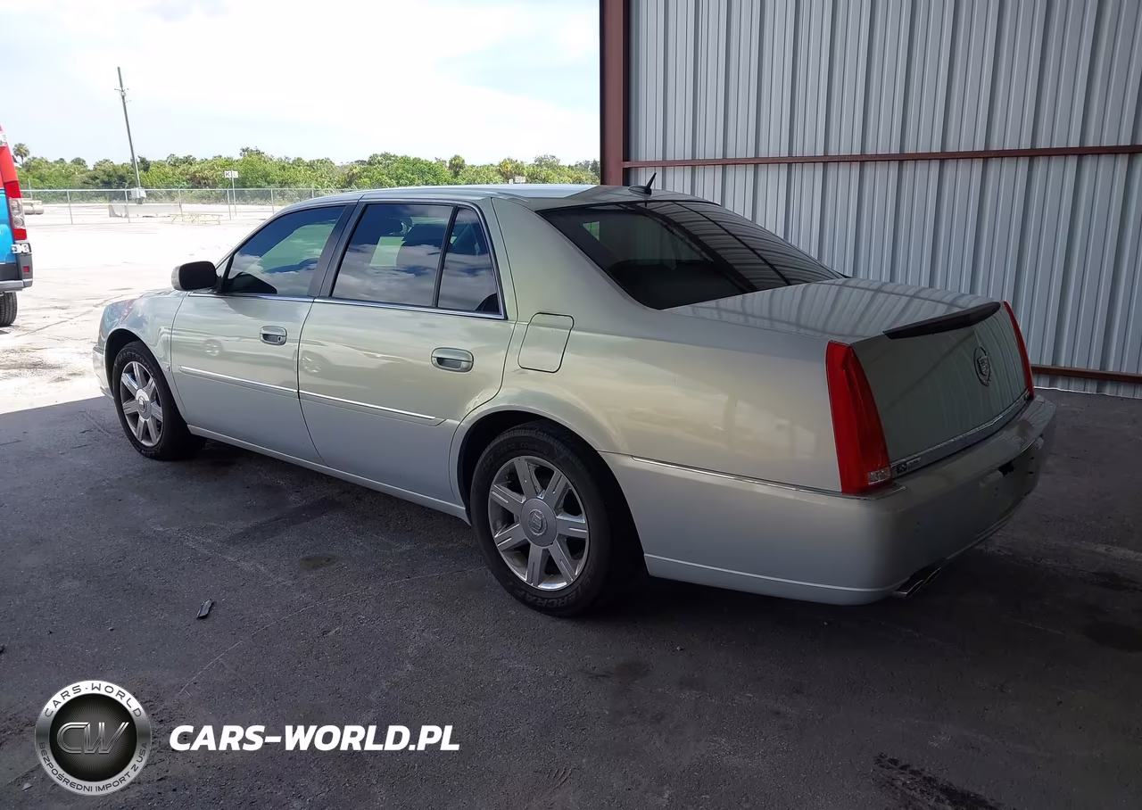 2006 Cadillac Dts 1Sb VIN:1G6KD57Y76U225784 - 3