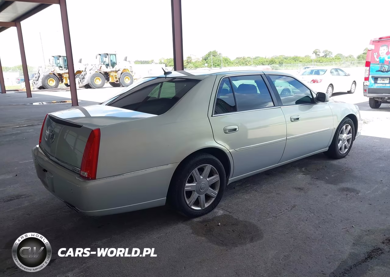 2006 Cadillac Dts 1Sb VIN:1G6KD57Y76U225784 - 4