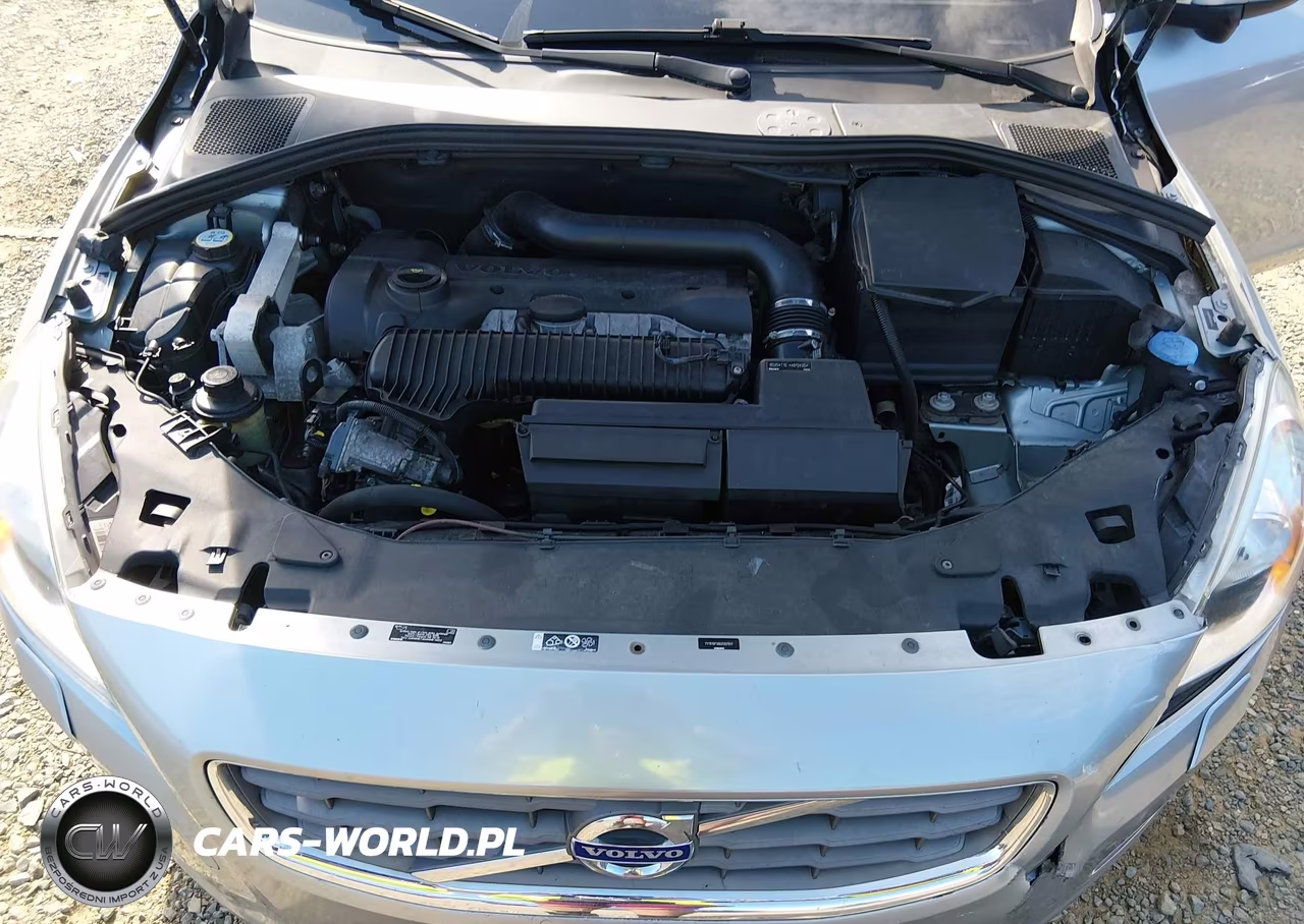 2013 Volvo S60 T5 VIN:YV1612FS6D2207511 - 10