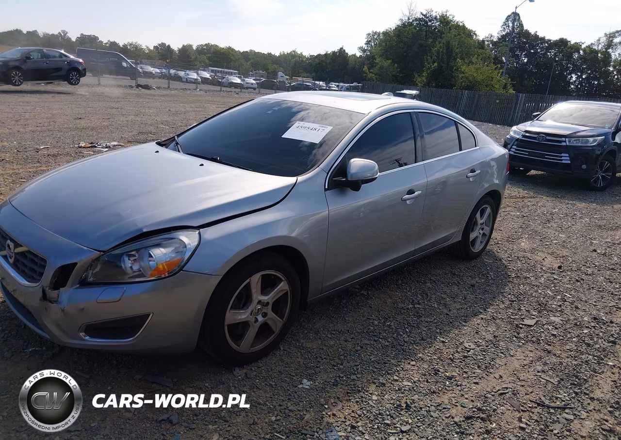 2013 Volvo S60 T5 VIN:YV1612FS6D2207511 - 2