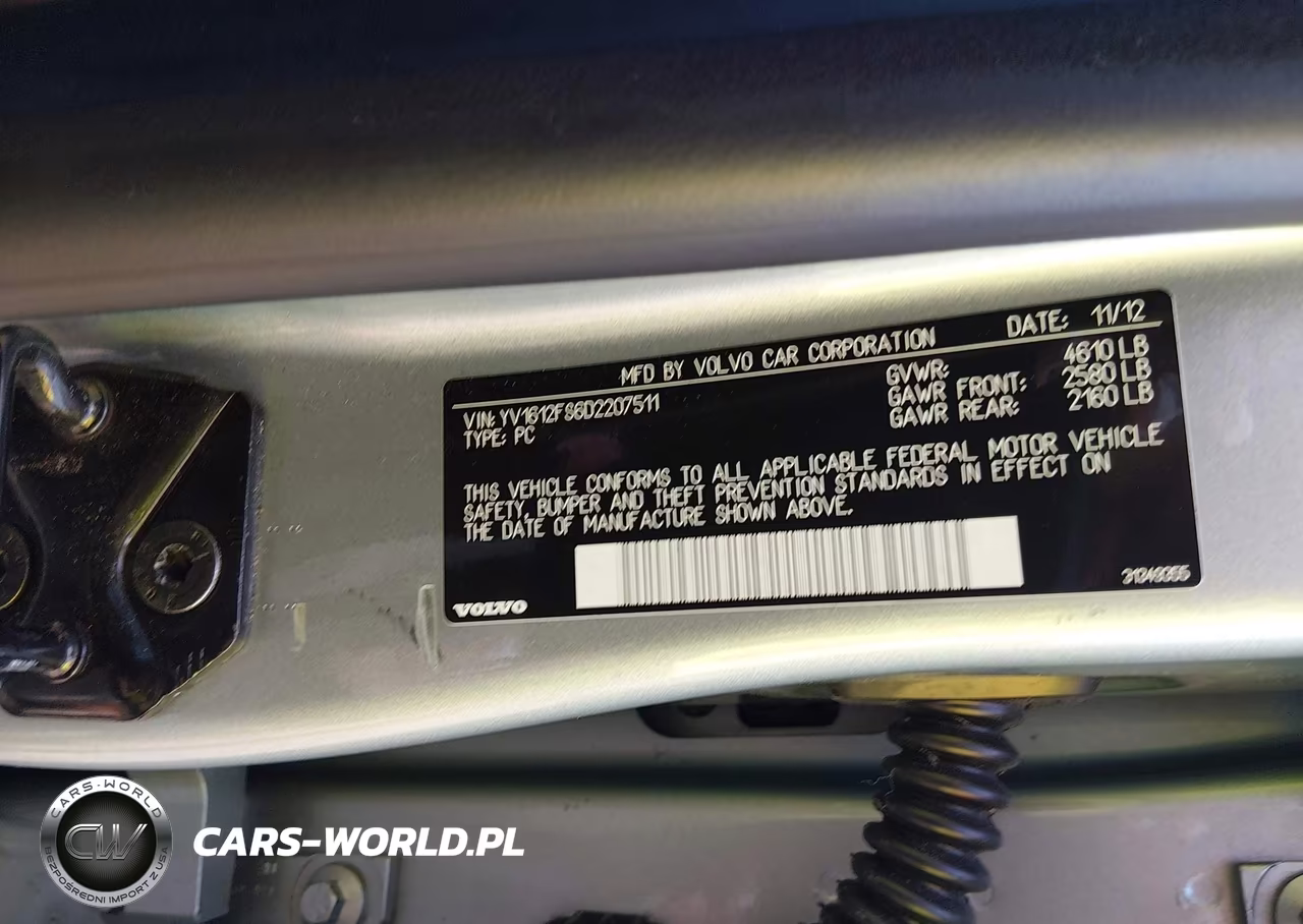 2013 Volvo S60 T5 VIN:YV1612FS6D2207511 - 9