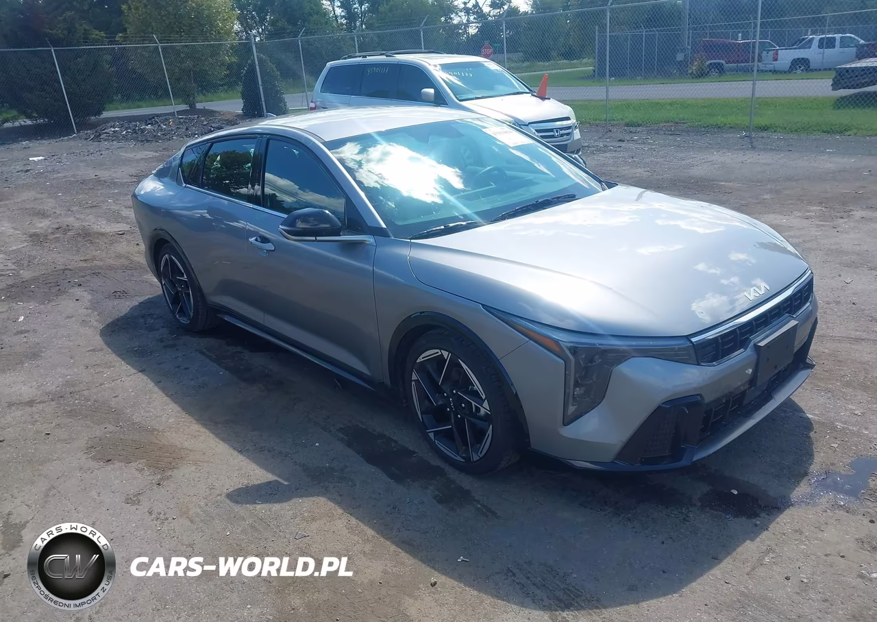 2025 Kia K4 Gt-Line VIN:3KPFW4DE3SE176914 - 1