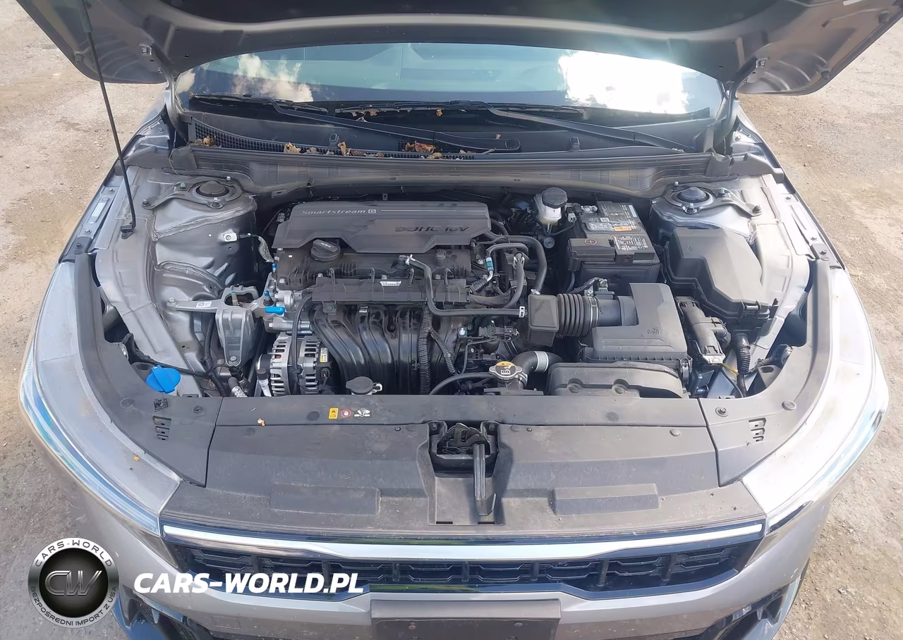 2025 Kia K4 Gt-Line VIN:3KPFW4DE3SE176914 - 10