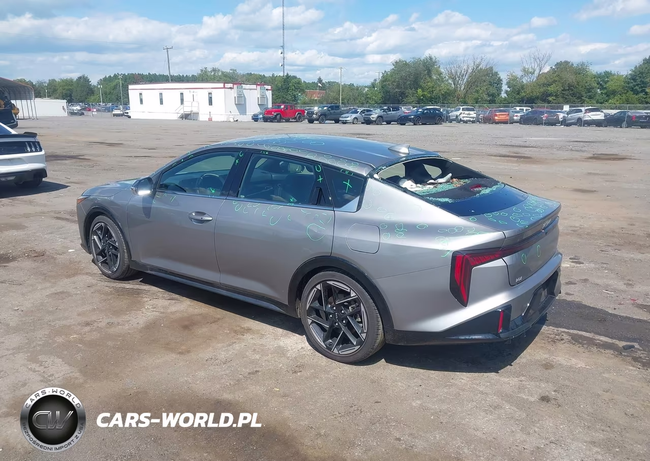 2025 Kia K4 Gt-Line VIN:3KPFW4DE3SE176914 - 3