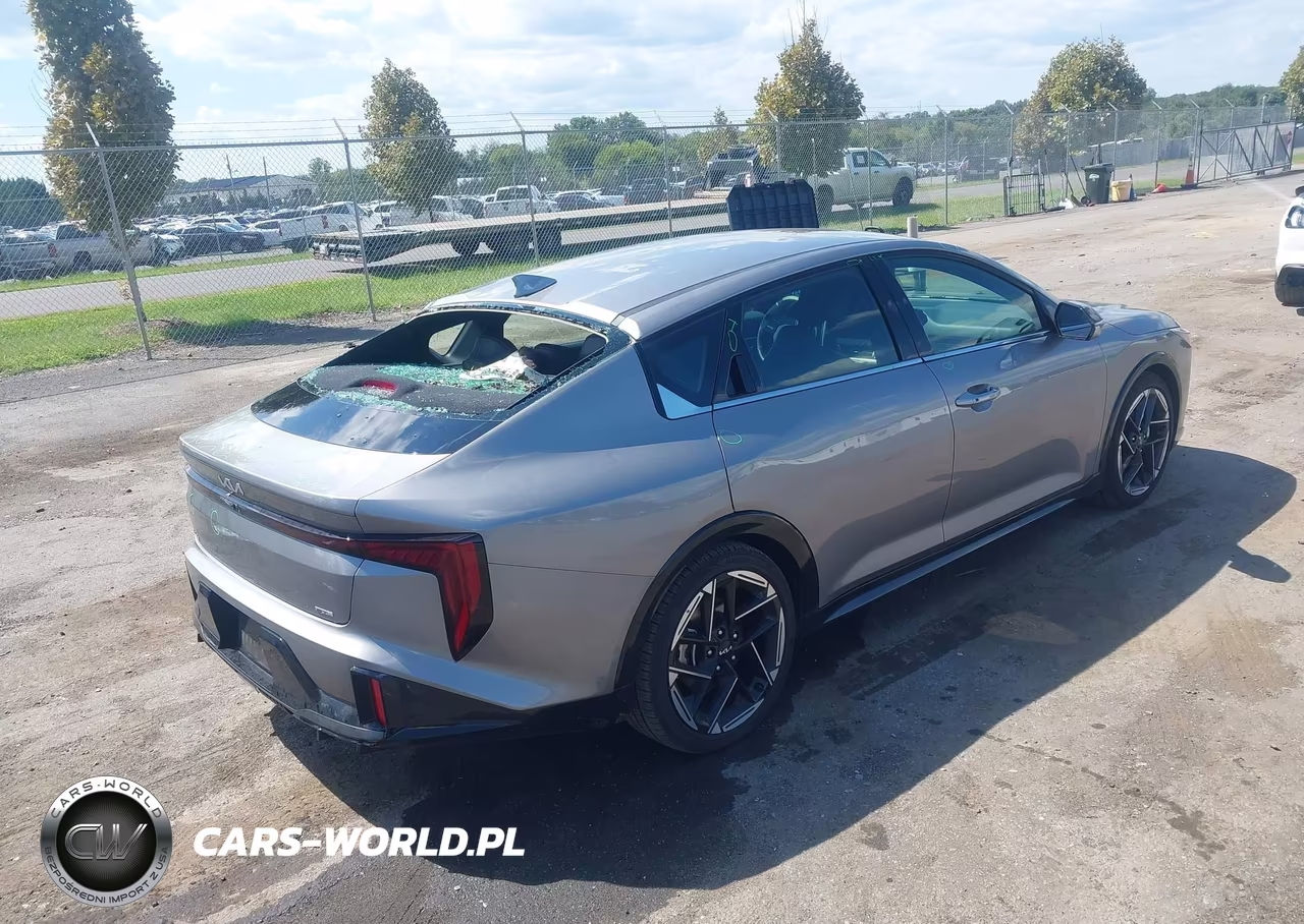 2025 Kia K4 Gt-Line VIN:3KPFW4DE3SE176914 - 4