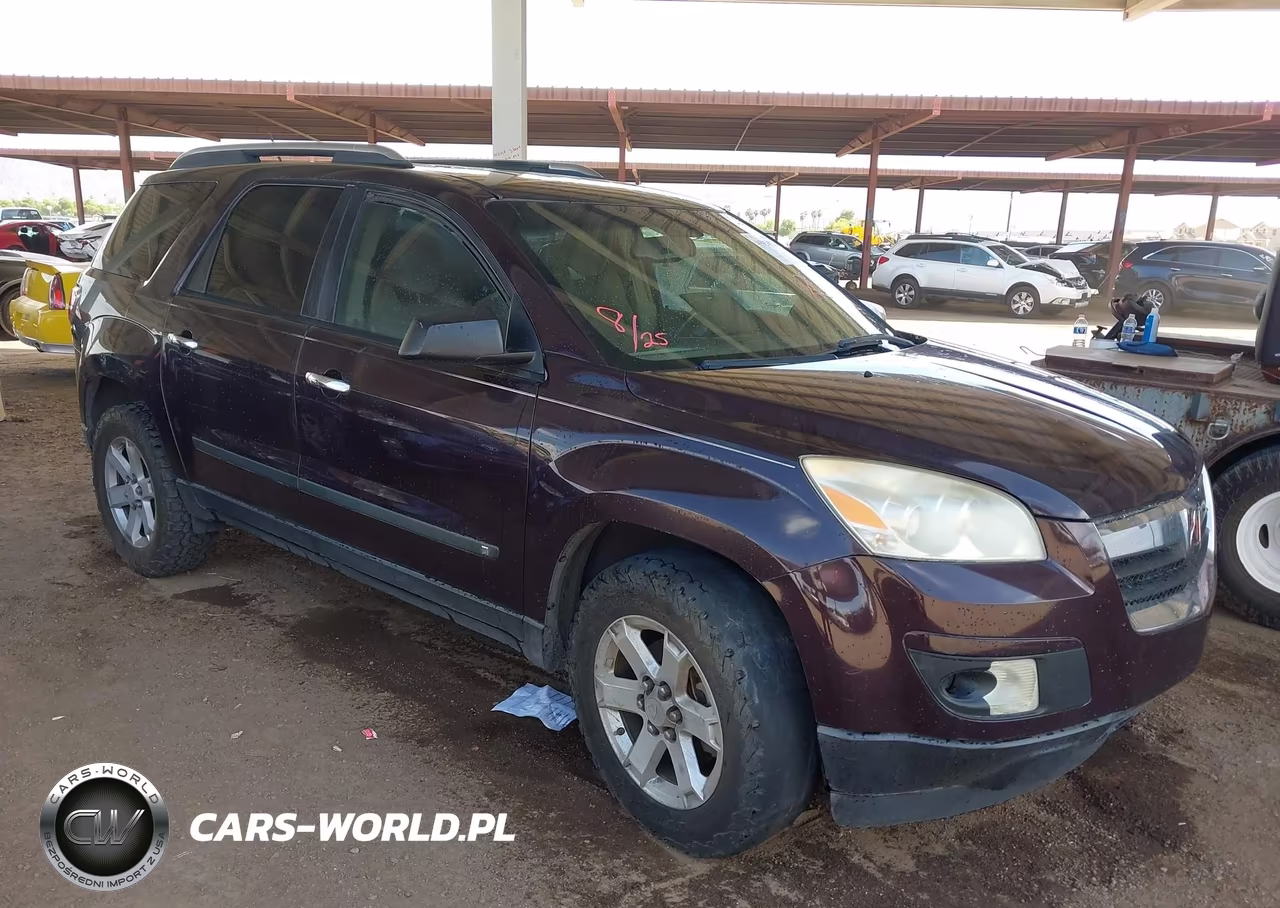 2008 Saturn Outlook Xe – zdjęcie 1 z 11