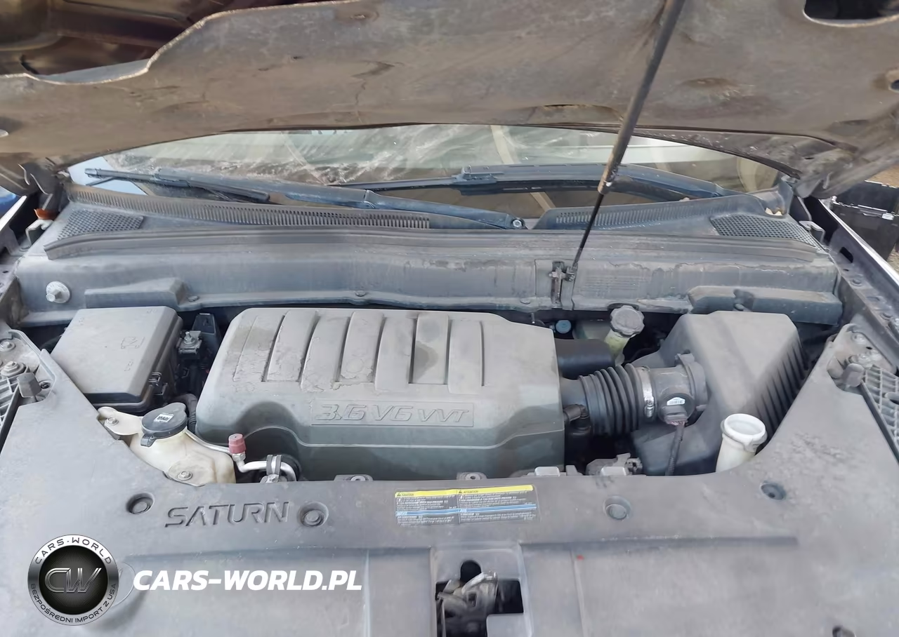 2008 Saturn Outlook Xe VIN:5GZER137X8J300739 - 10