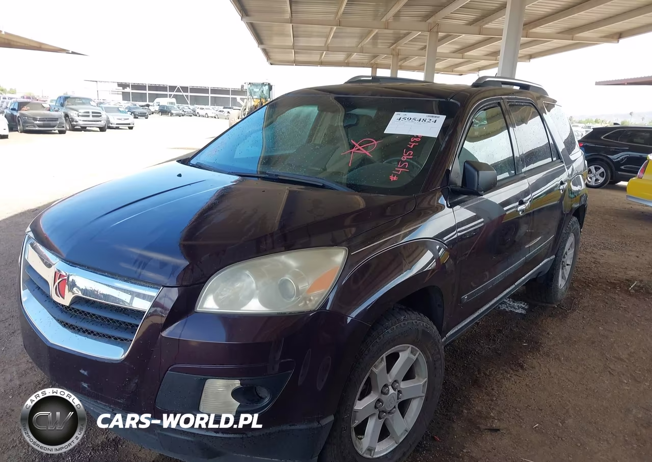 2008 Saturn Outlook Xe VIN:5GZER137X8J300739 - 2