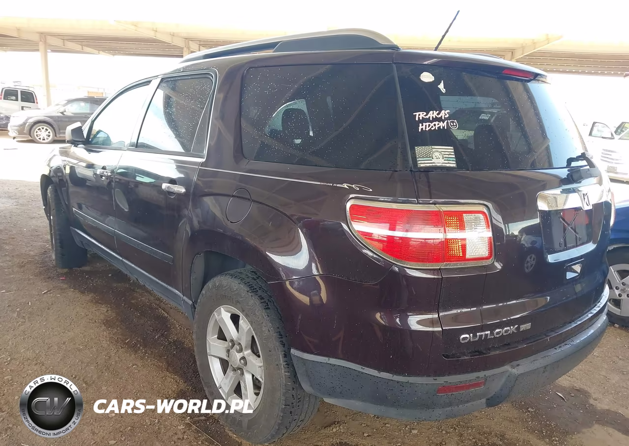 2008 Saturn Outlook Xe VIN:5GZER137X8J300739 - 3