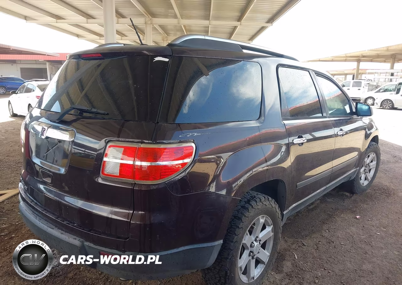 2008 Saturn Outlook Xe VIN:5GZER137X8J300739 - 4