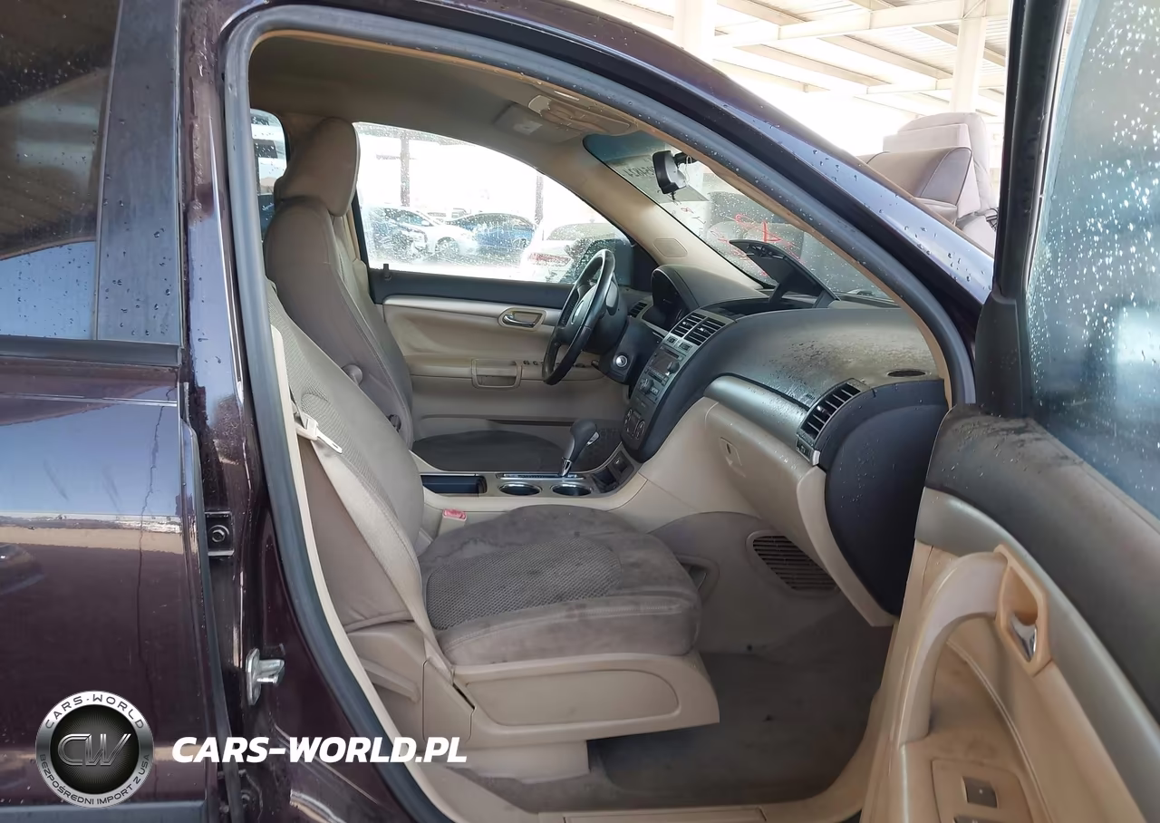 2008 Saturn Outlook Xe VIN:5GZER137X8J300739 - 5