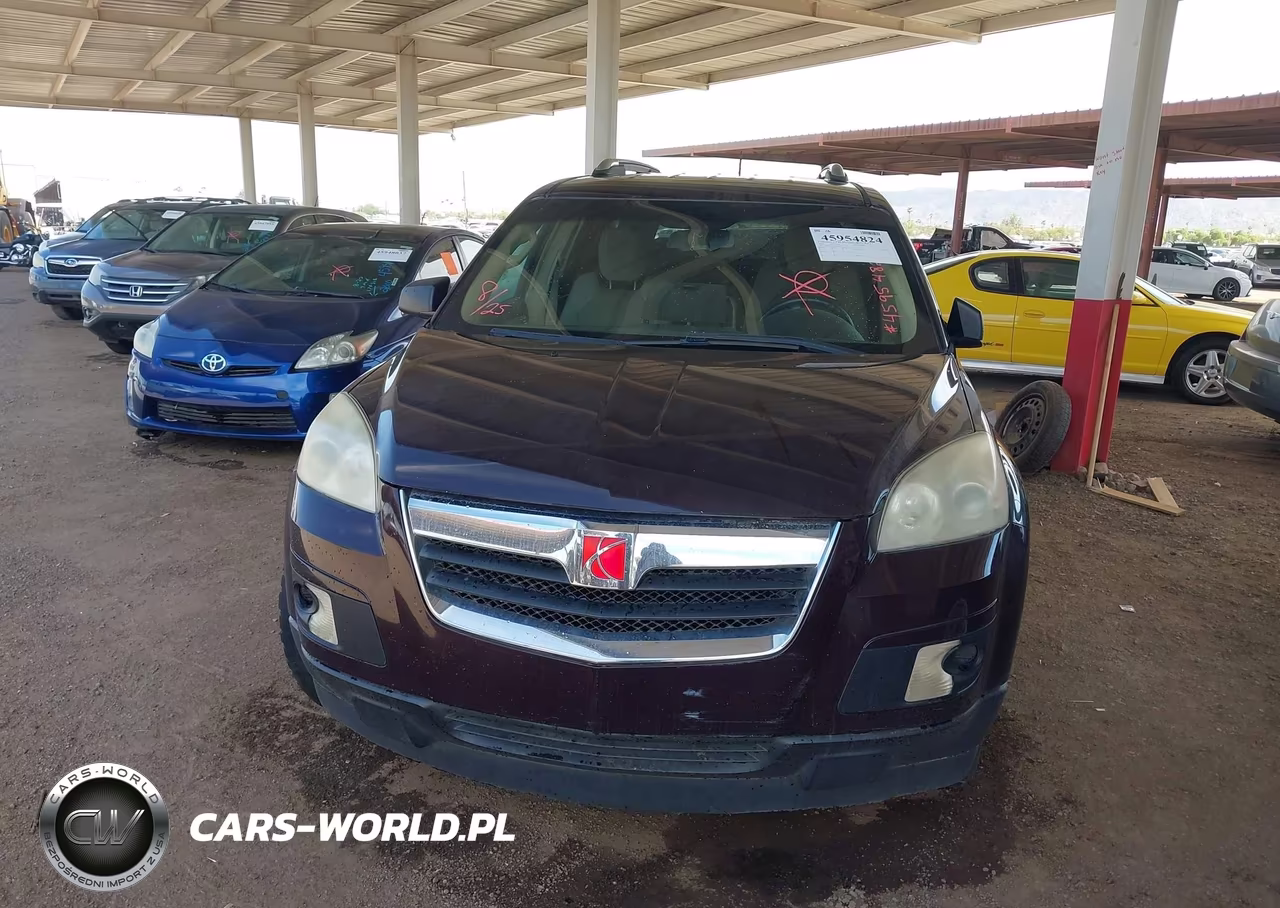 2008 Saturn Outlook Xe VIN:5GZER137X8J300739 - 6