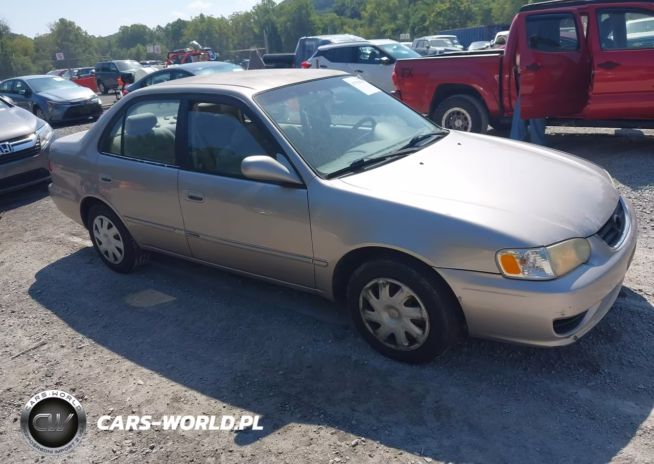 2002 Toyota Corolla Le
