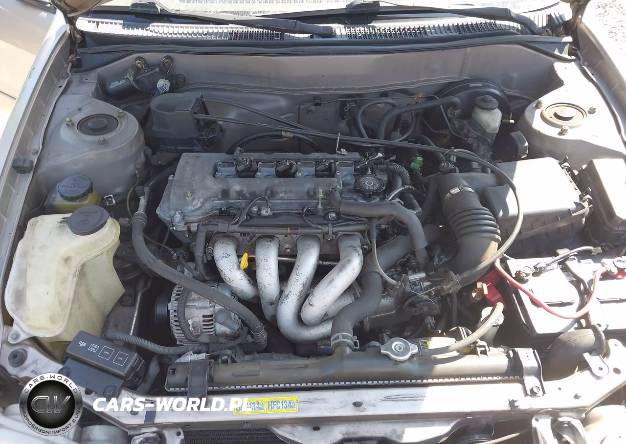 2002 Toyota Corolla Le VIN:2T1BR12EX2C521815 - 10