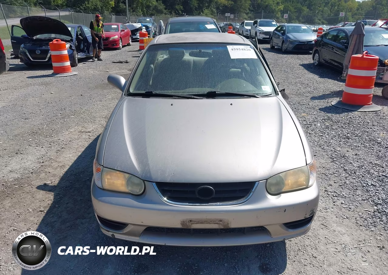 2002 Toyota Corolla Le VIN:2T1BR12EX2C521815 - 12