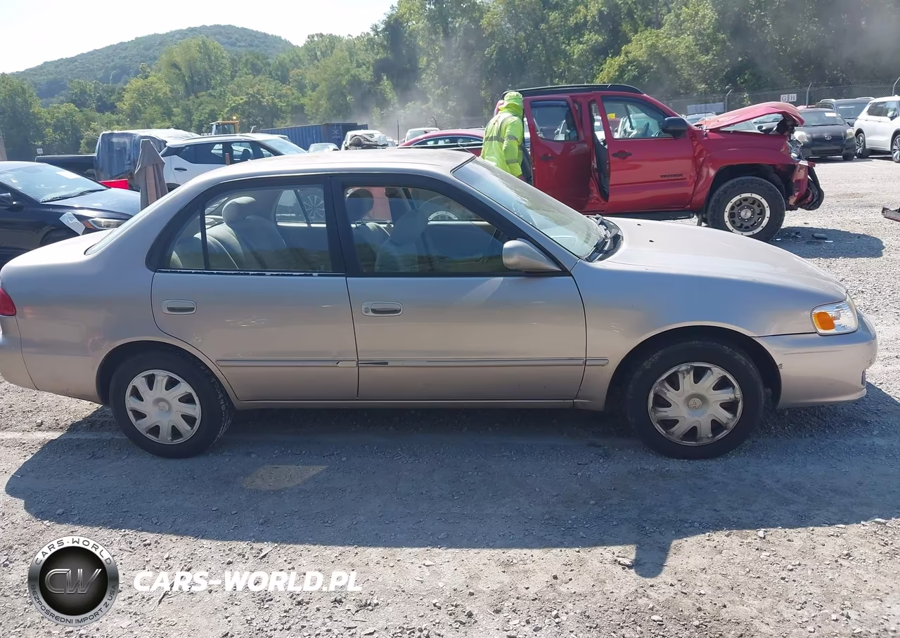 2002 Toyota Corolla Le VIN:2T1BR12EX2C521815 - 13