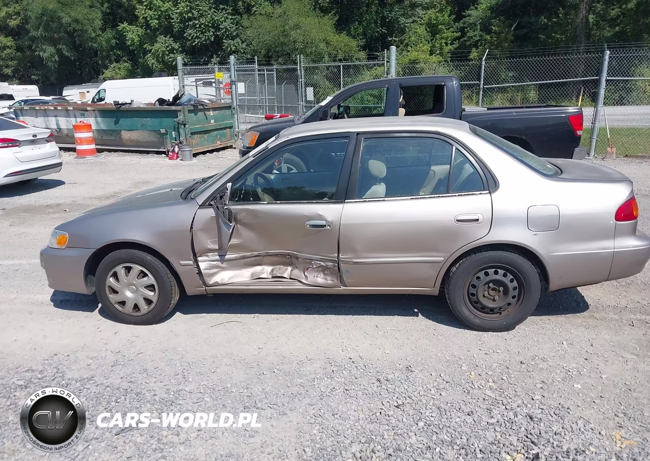 2002 Toyota Corolla Le VIN:2T1BR12EX2C521815 - 14