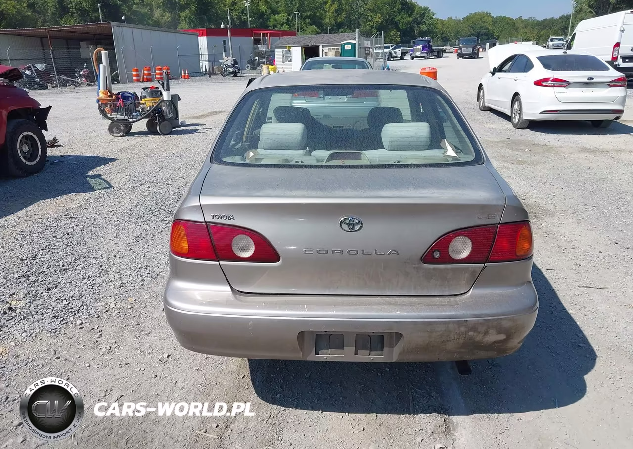 2002 Toyota Corolla Le VIN:2T1BR12EX2C521815 - 16