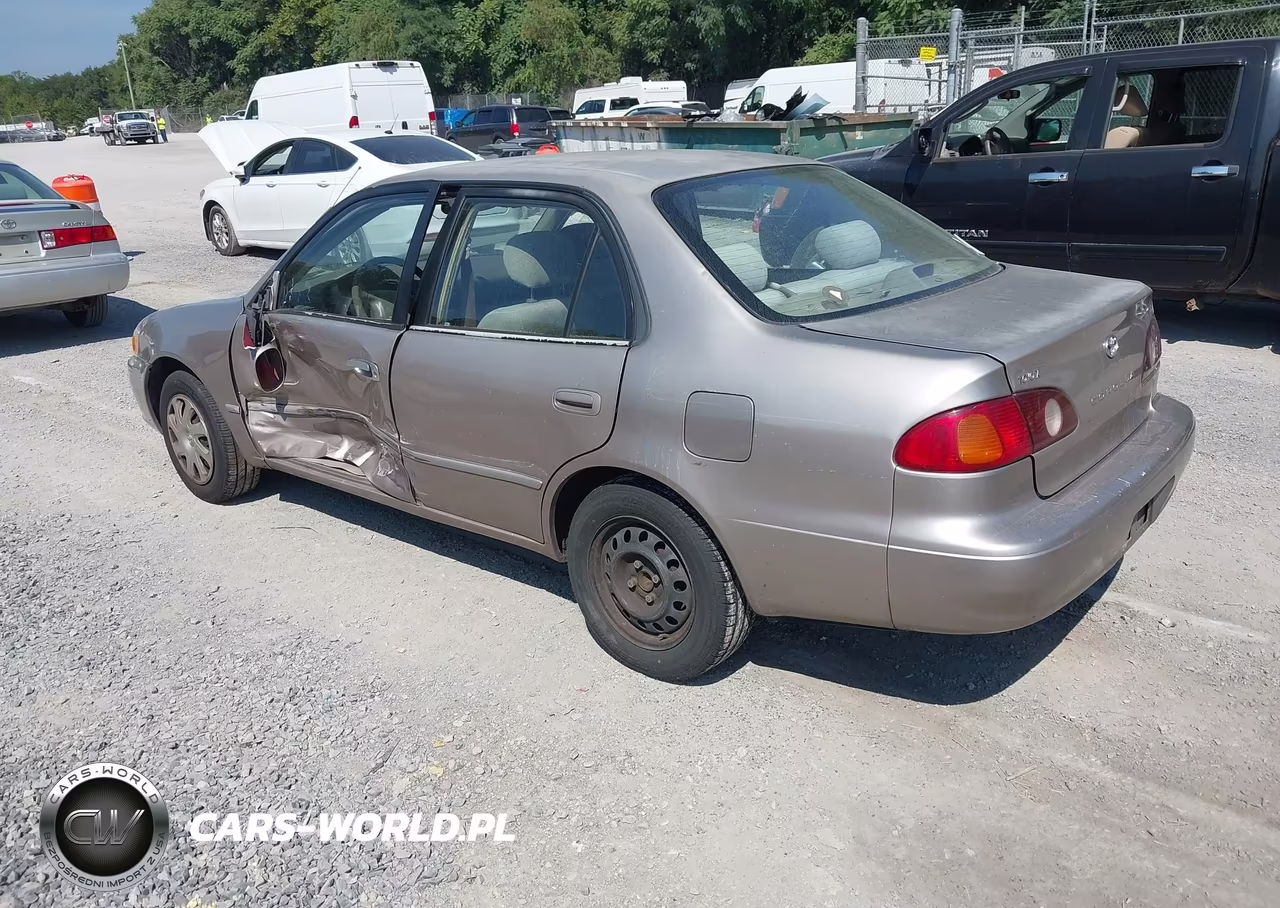 2002 Toyota Corolla Le VIN:2T1BR12EX2C521815 - 3
