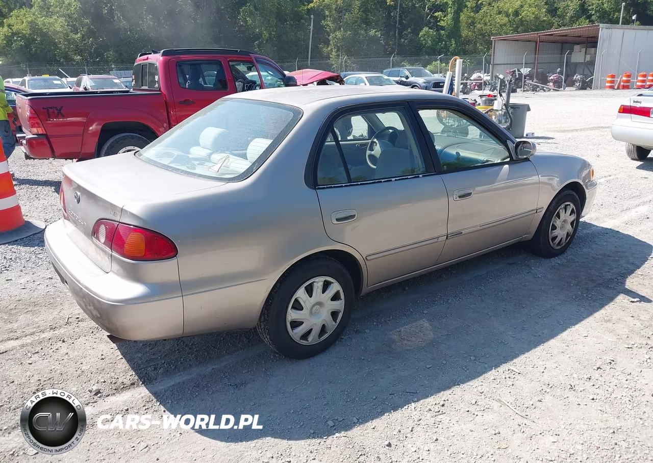 2002 Toyota Corolla Le VIN:2T1BR12EX2C521815 - 4