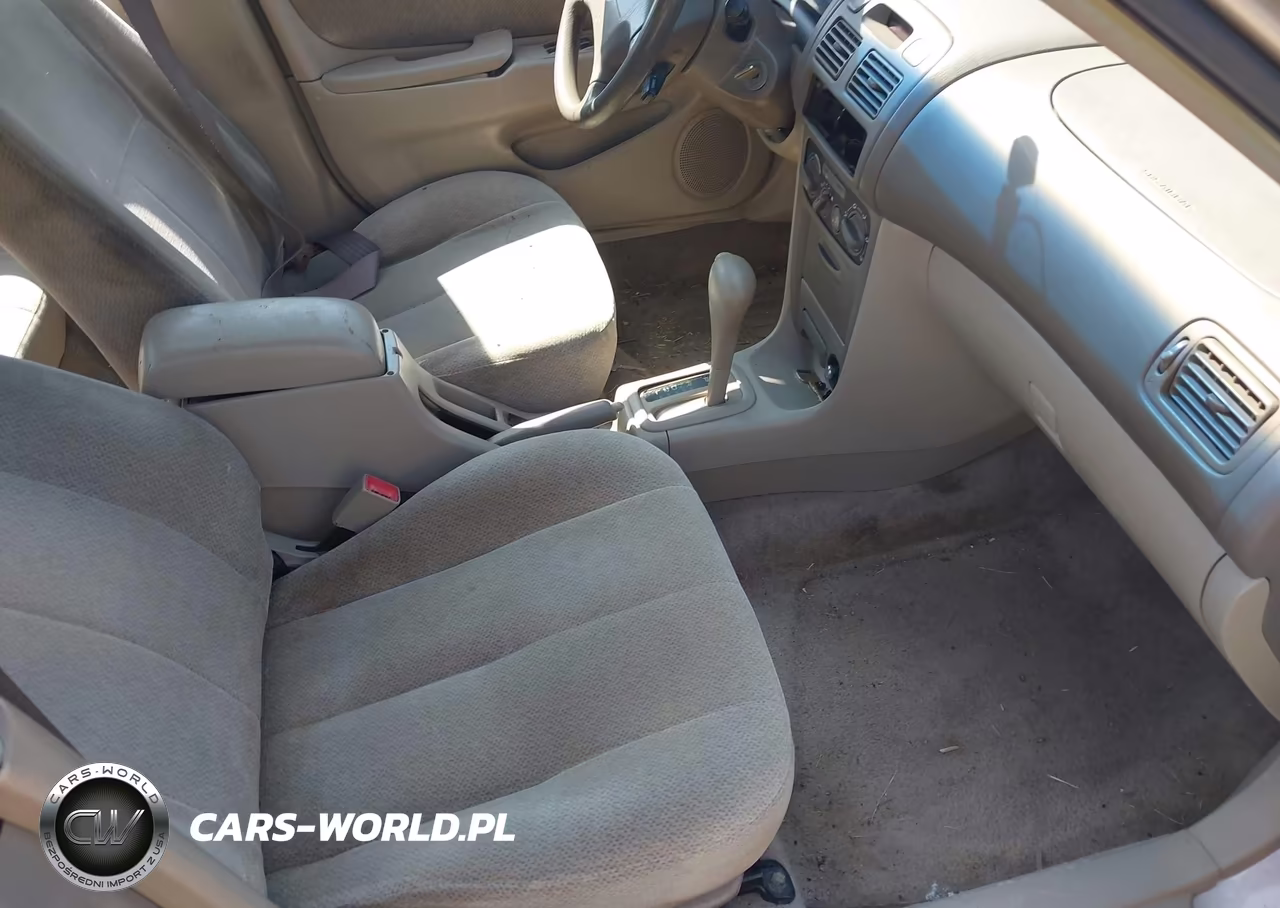 2002 Toyota Corolla Le VIN:2T1BR12EX2C521815 - 5
