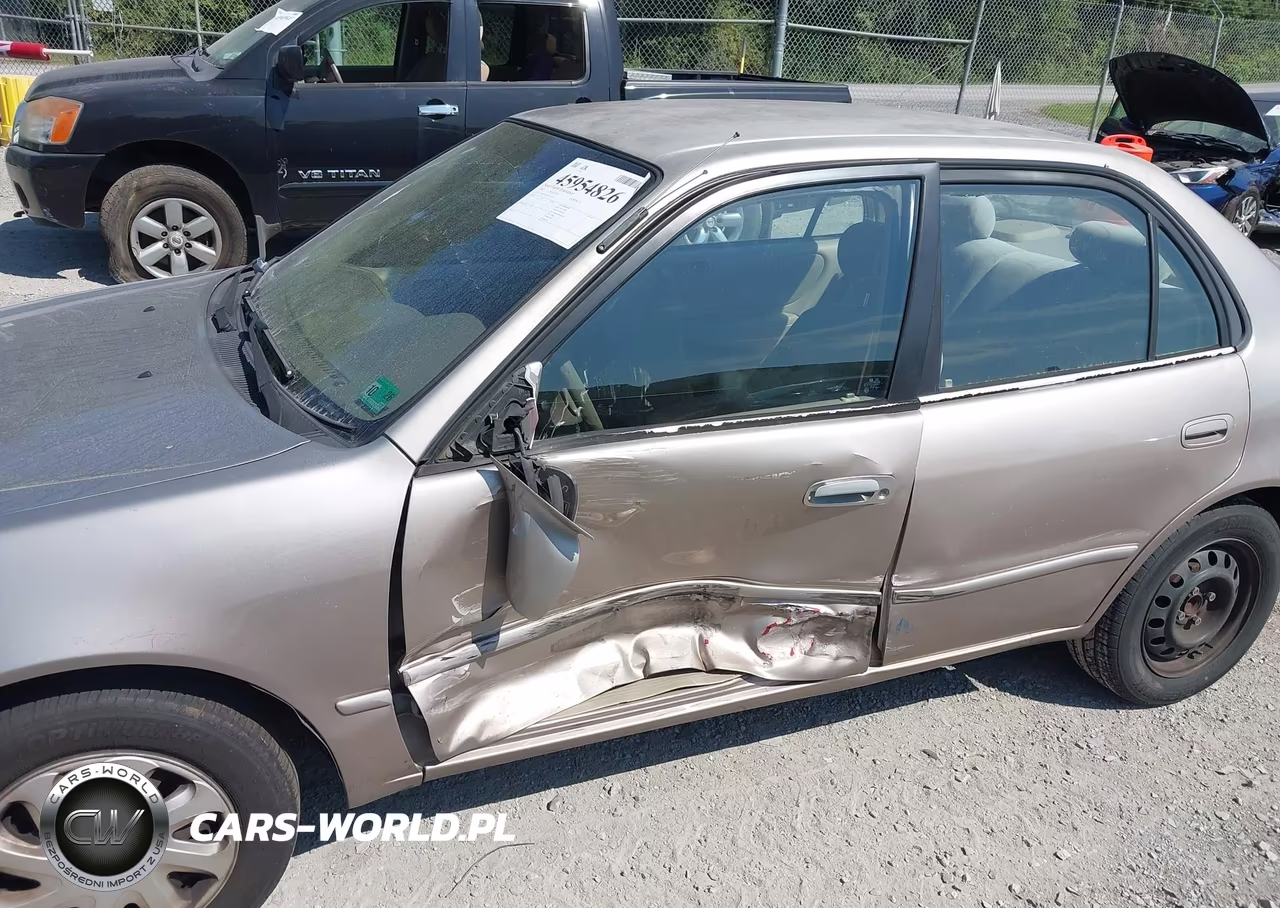 2002 Toyota Corolla Le VIN:2T1BR12EX2C521815 - 6
