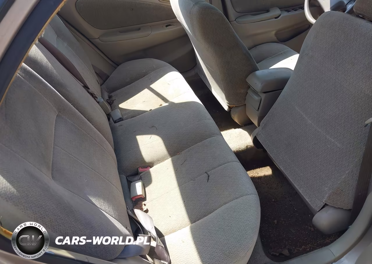 2002 Toyota Corolla Le VIN:2T1BR12EX2C521815 - 8
