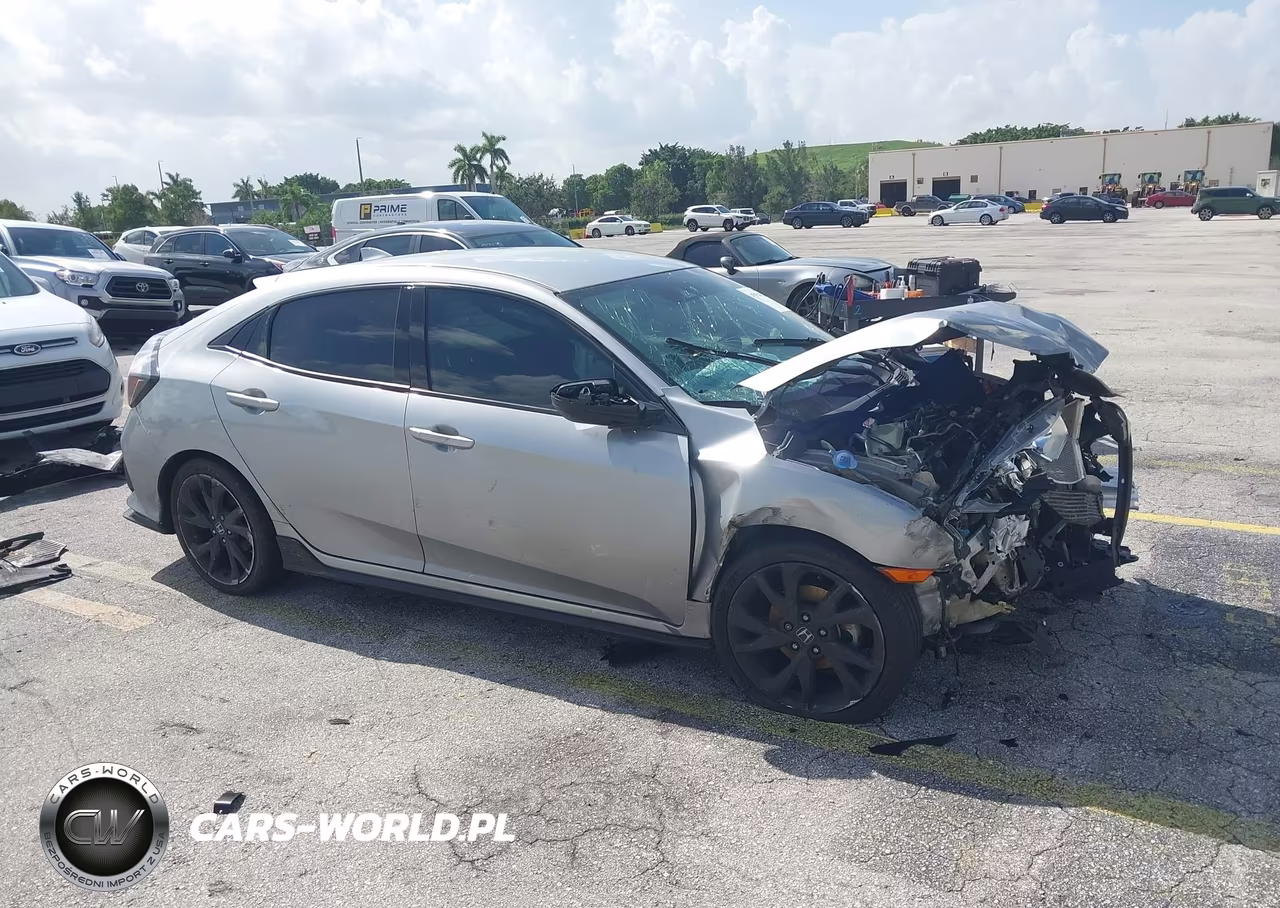 2019 Honda Civic Sport – zdjęcie 1 z 20