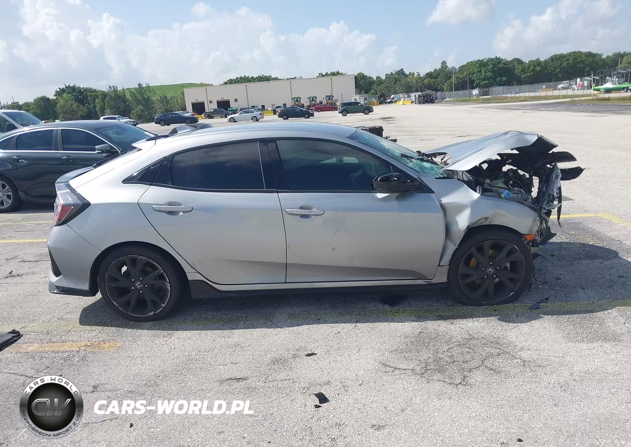 2019 Honda Civic Sport VIN:SHHFK7H4XKU222097 - 14