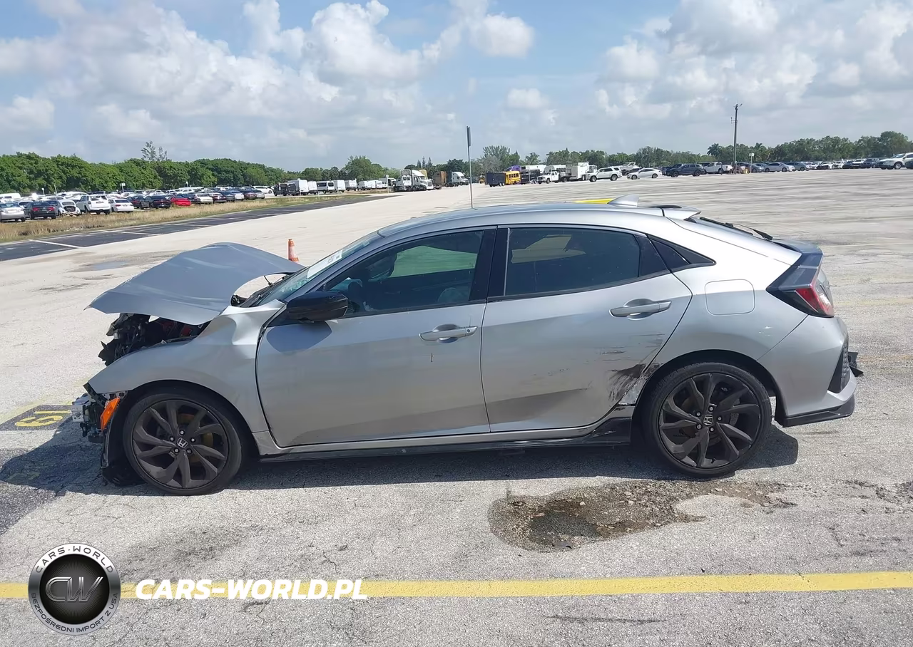 2019 Honda Civic Sport VIN:SHHFK7H4XKU222097 - 15