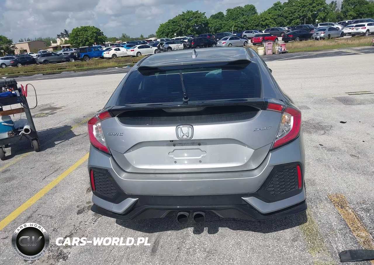 2019 Honda Civic Sport VIN:SHHFK7H4XKU222097 - 17