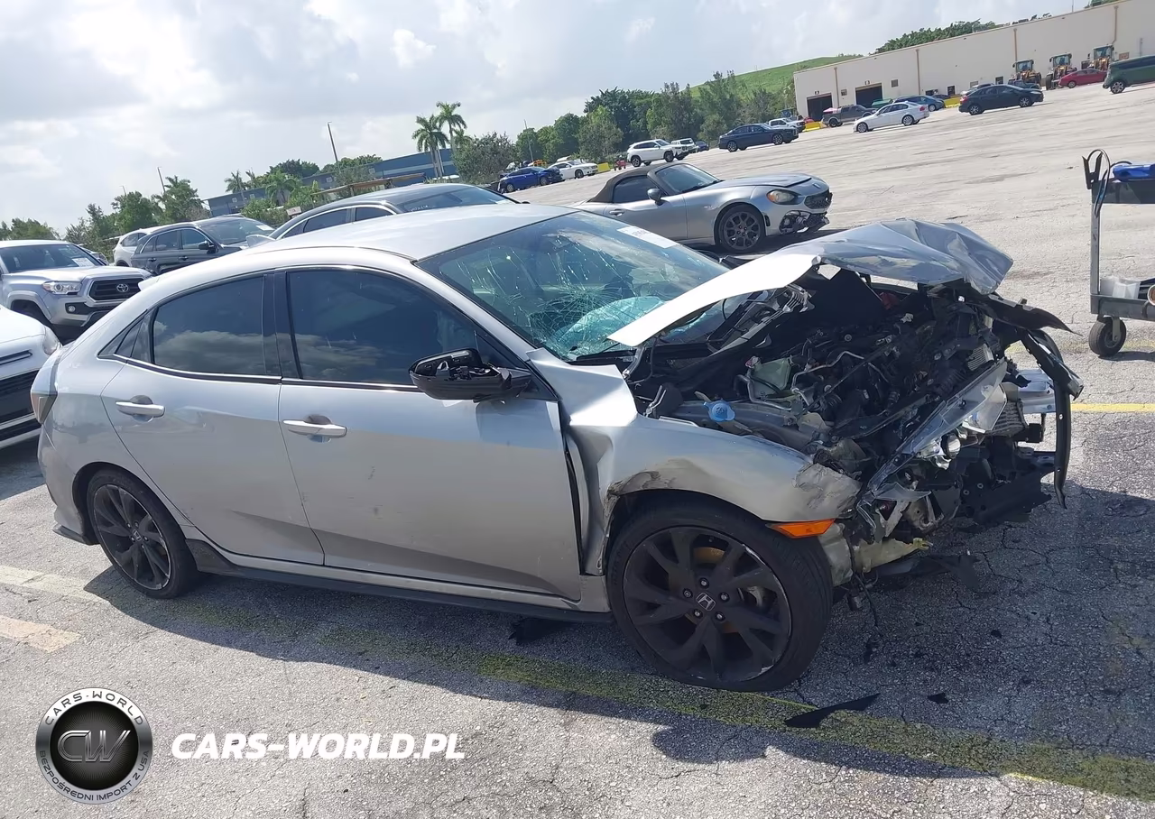 2019 Honda Civic Sport VIN:SHHFK7H4XKU222097 - 18