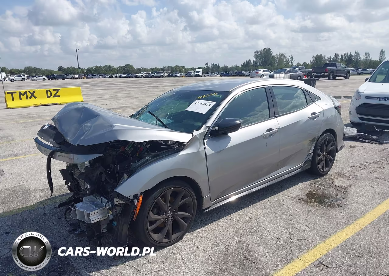 2019 Honda Civic Sport VIN:SHHFK7H4XKU222097 - 2