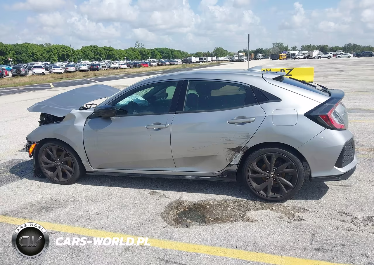 2019 Honda Civic Sport VIN:SHHFK7H4XKU222097 - 20