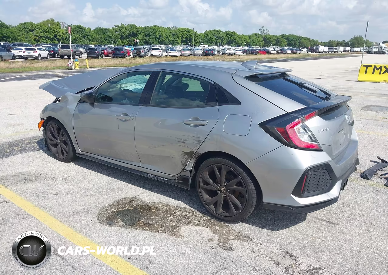 2019 Honda Civic Sport VIN:SHHFK7H4XKU222097 - 3