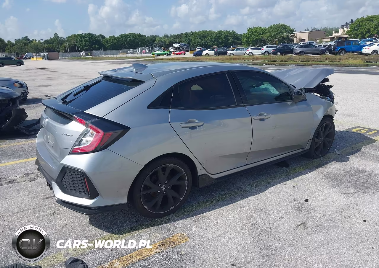 2019 Honda Civic Sport VIN:SHHFK7H4XKU222097 - 4