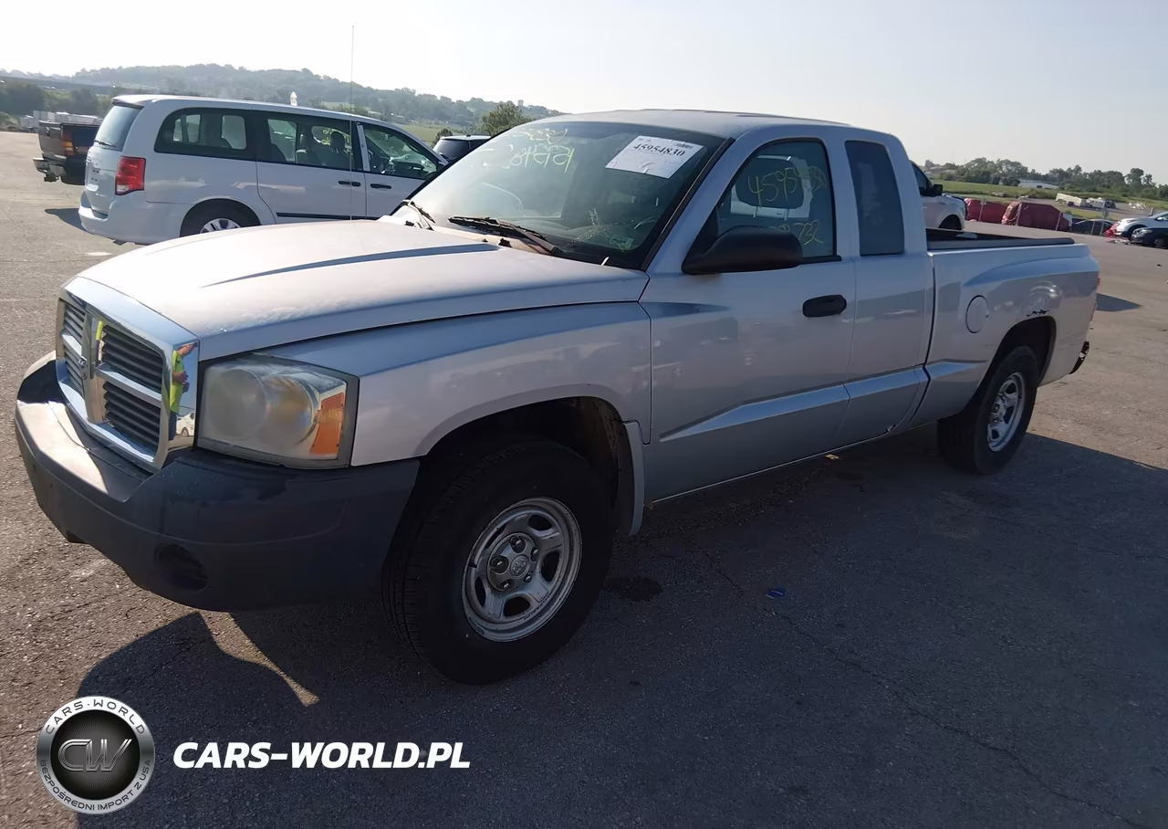 2006 Dodge Dakota St VIN:1D7HE22KX6S689501 - 2