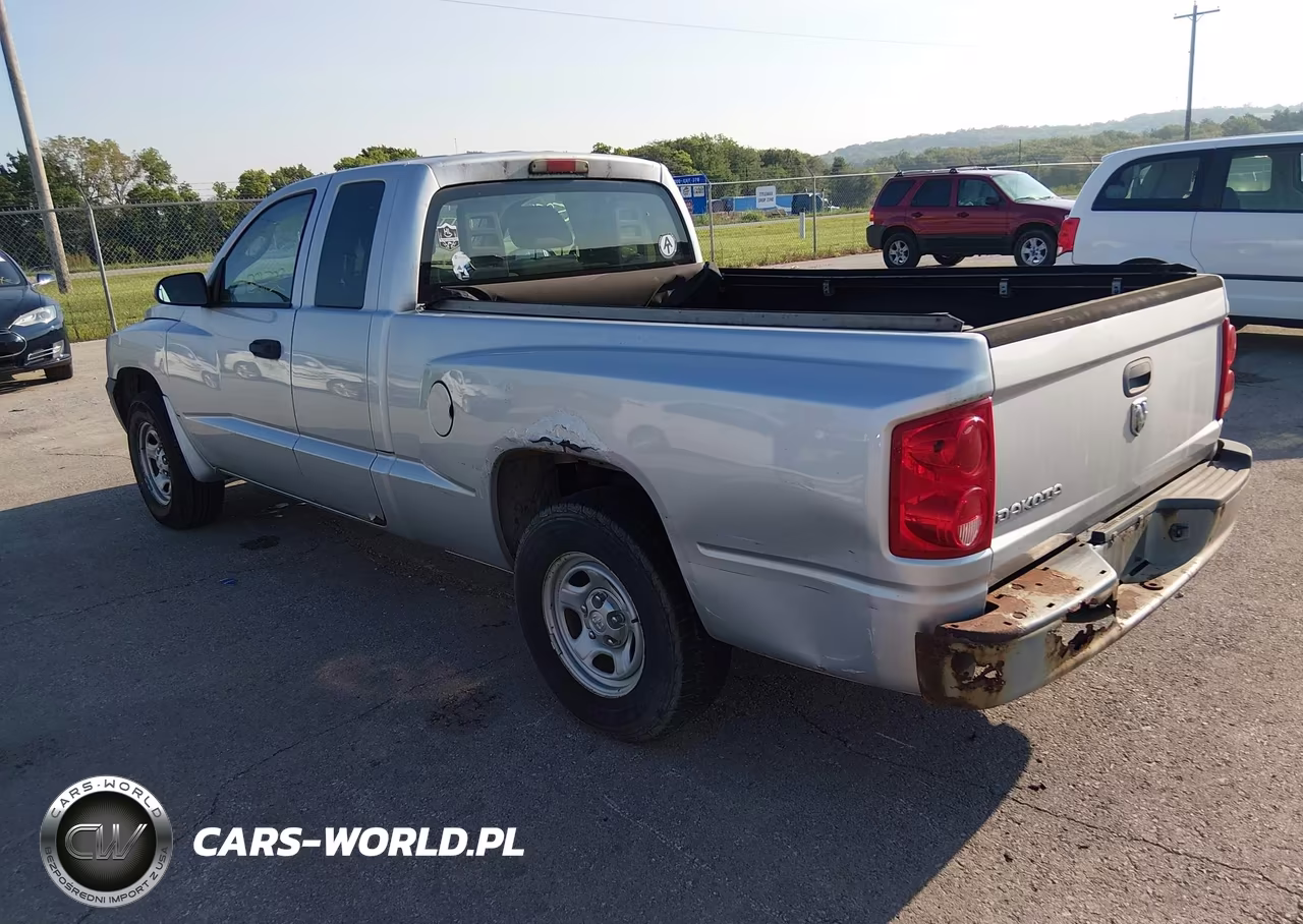 2006 Dodge Dakota St VIN:1D7HE22KX6S689501 - 3