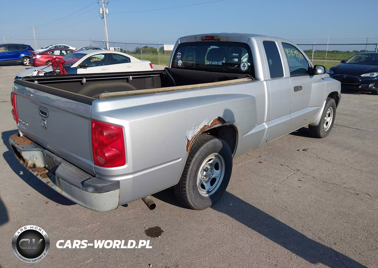 2006 Dodge Dakota St VIN:1D7HE22KX6S689501 - 4
